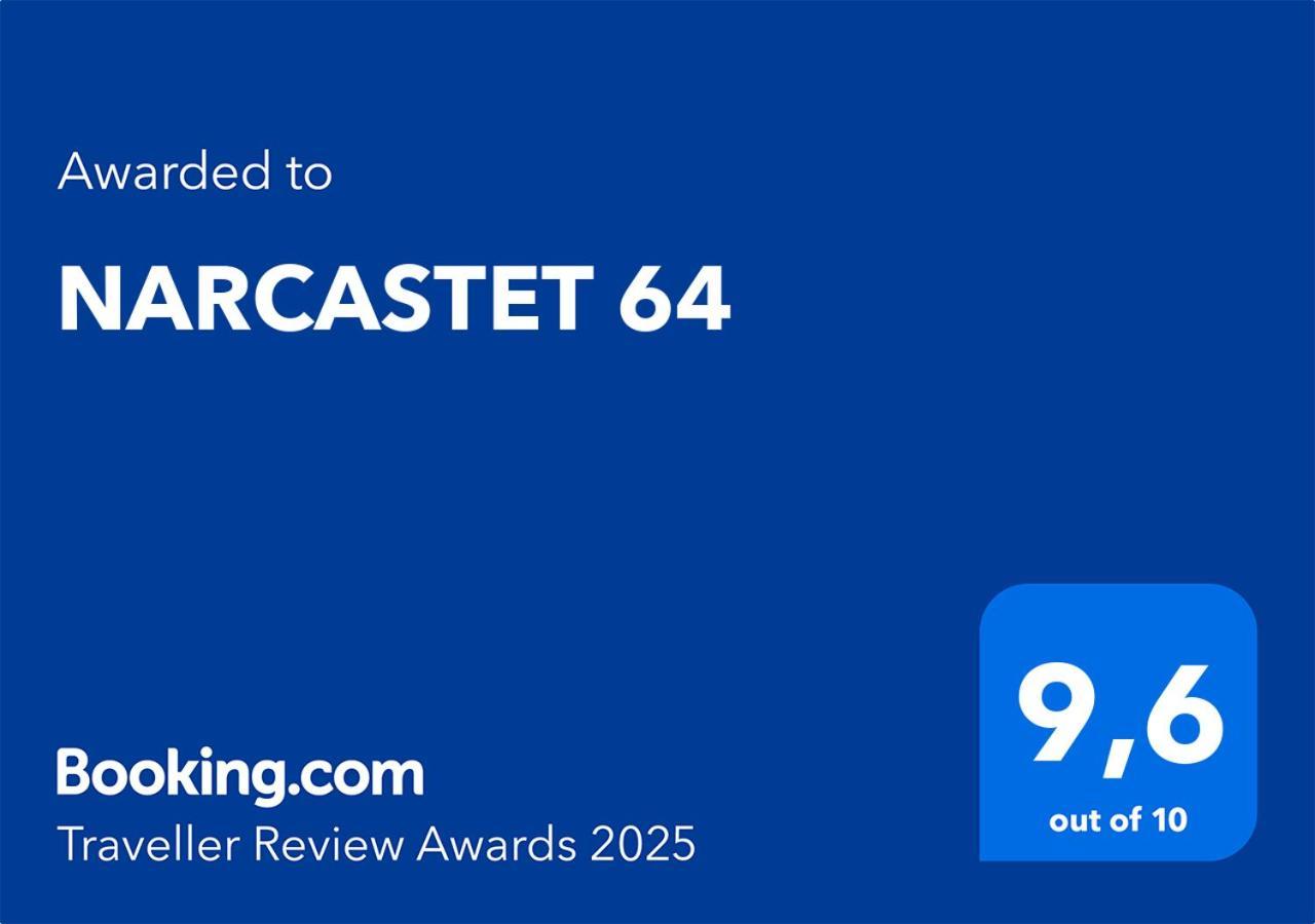 דירות Narcastet 64 מראה חיצוני תמונה